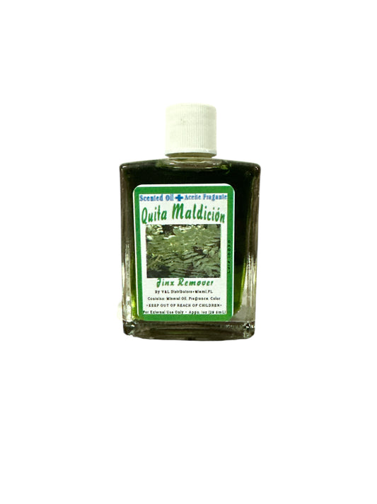 Jinx Remover scented oil 1 oz