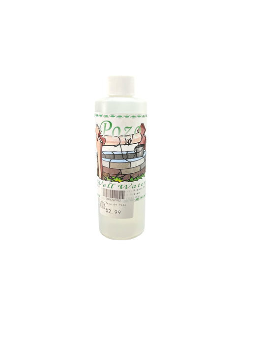 Agua Esotérica de Pozo 8 oz