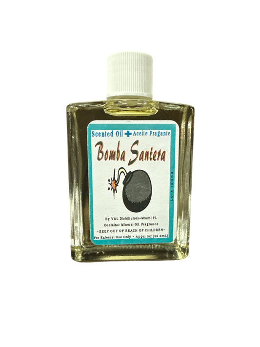 Bomba Santera Scented  Oil 1 oz