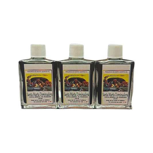 Saint Martha The Dominator scented oil 1 oz (12 units)