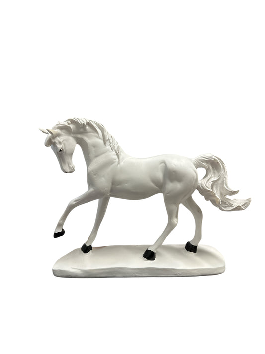 White Horse 7" tall