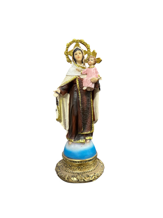 Our Lady of the Carmen statue 8”