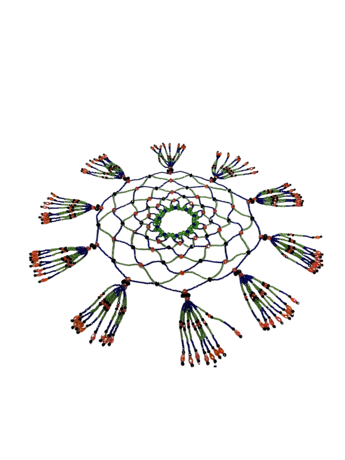 Inle swarovski crystals net