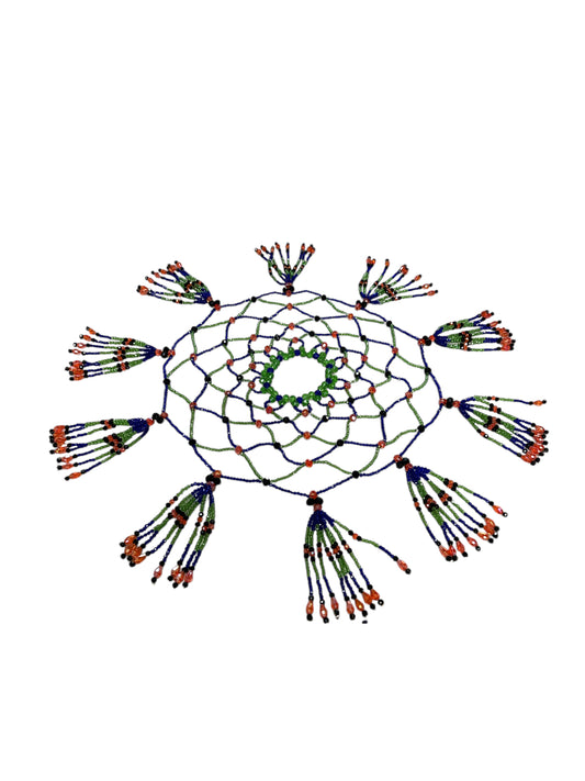 Inle swarovski crystals net