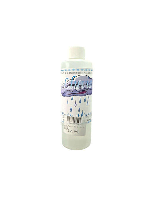 Rain water 8 oz