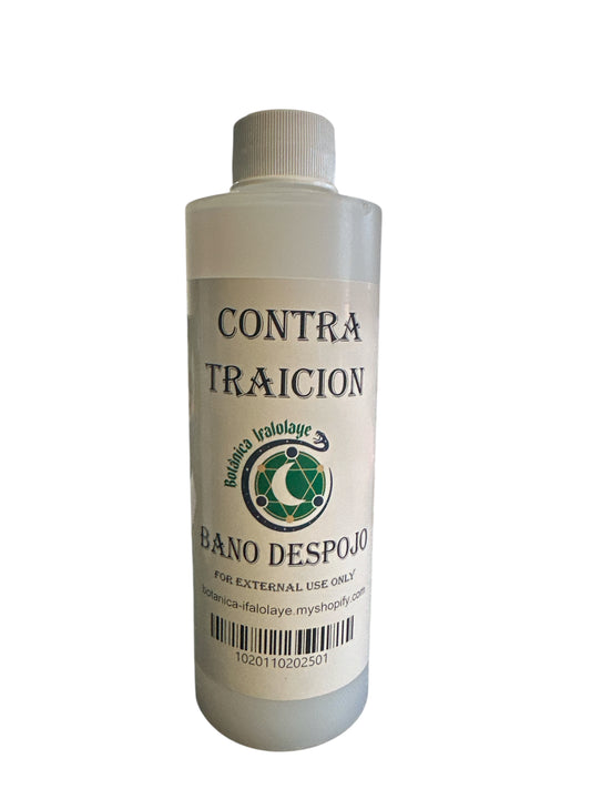 Against Betrayal Bath and cleansing 8 oz