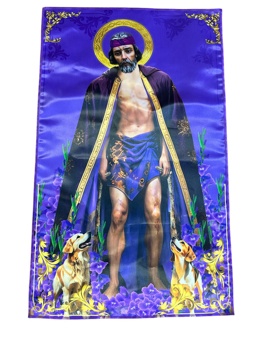 Saint Lazarus Trapesty  21"x 36"