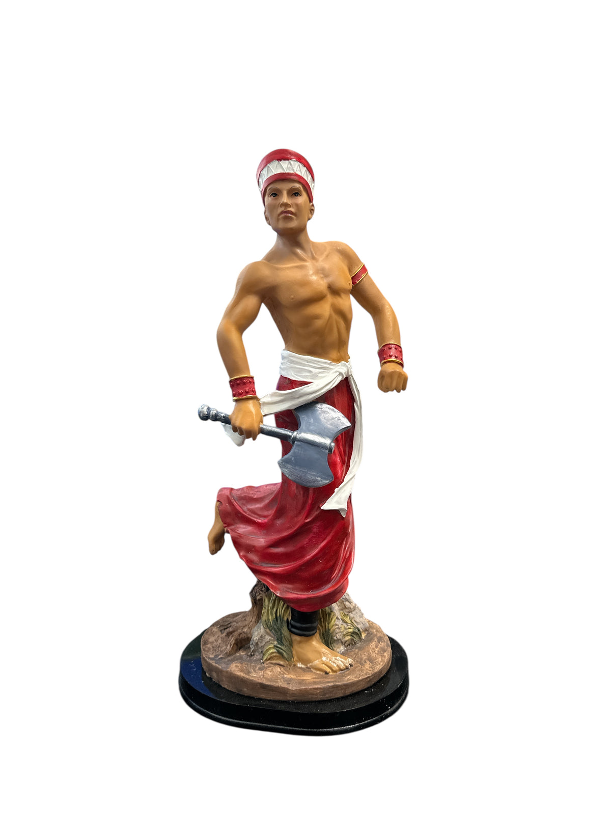 Shango statue 15"