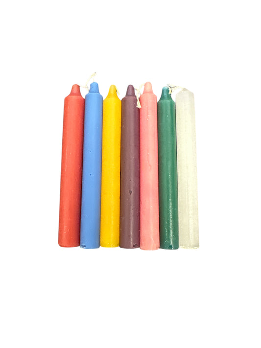 6" Candle Tape (7 Colors)