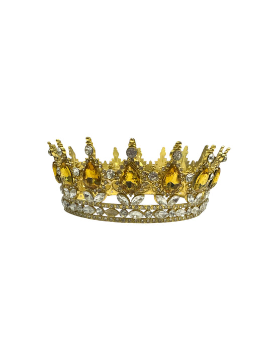 Ochun Metal Crown 2"H x 5"H