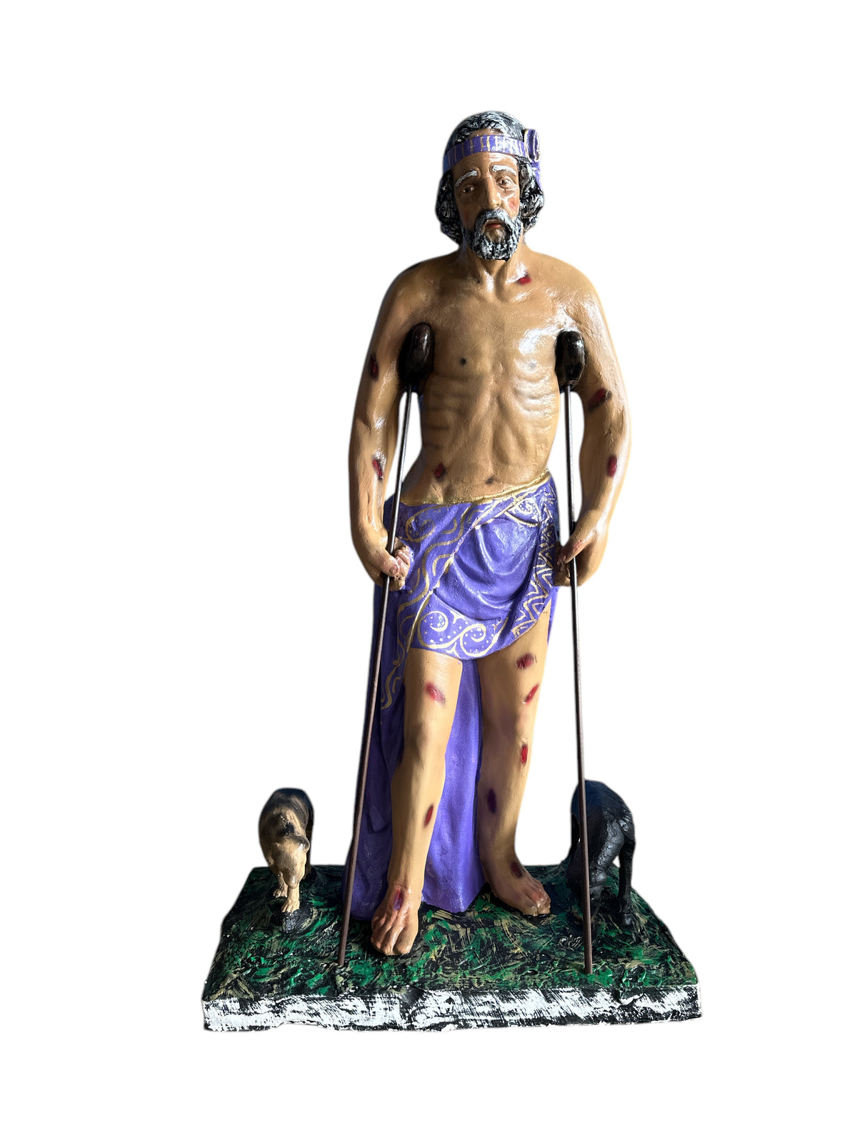 Saint Lazarus Statue 4 Feet