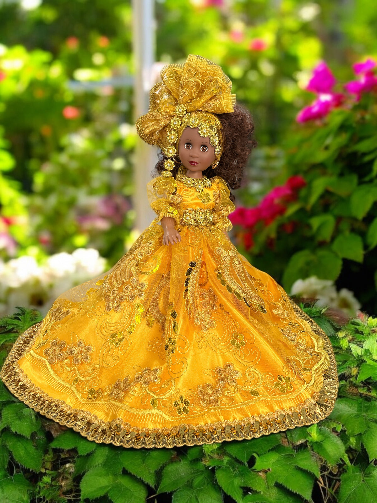 18" Spiritual Doll (Gypsy, Ochun)