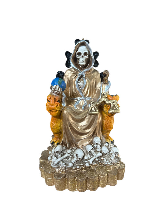 Holy Death statue 10"