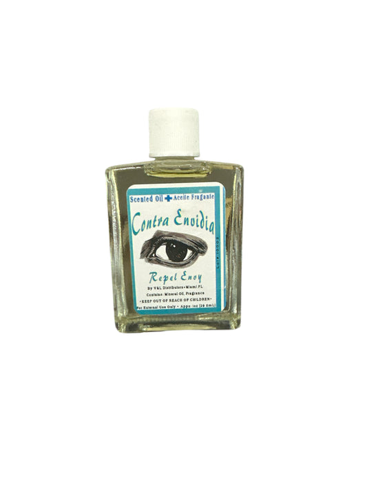 Against Envy Scented oil 1 oz