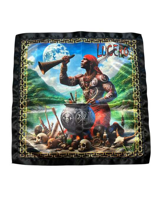 Lucero cloth 19"x 19"