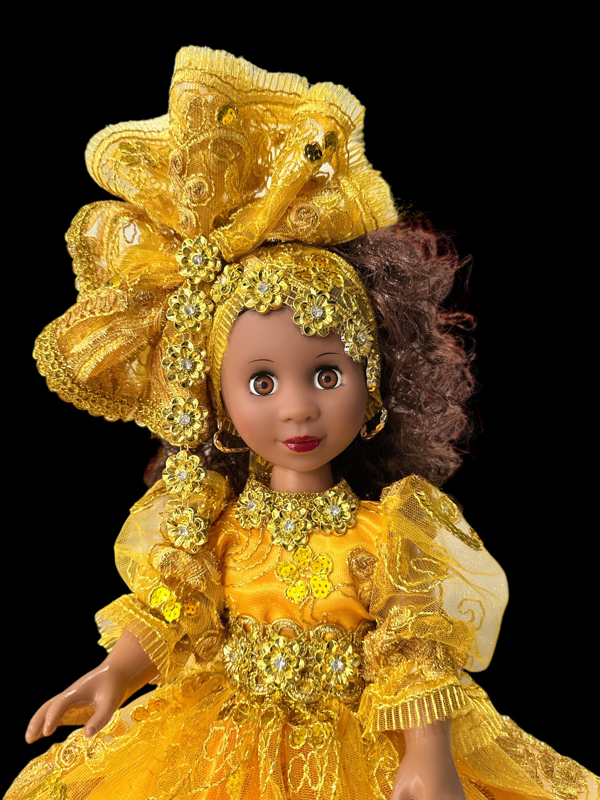 18" Spiritual Doll (Gypsy, Ochun)