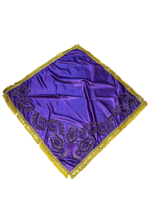 Saint Lazarus Satin Cloth 36"x 36"