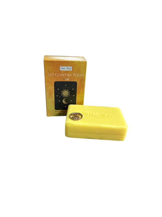 7x7 Against all  Soap 3.5 oz