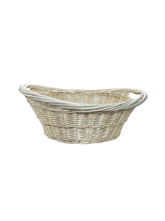 Wicker Basket 24”W x 8”H