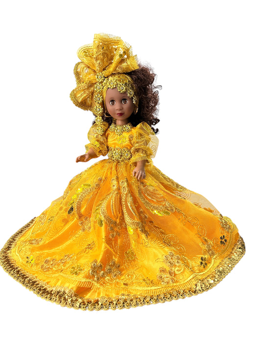 18" Spiritual Doll (Gypsy, Ochun)