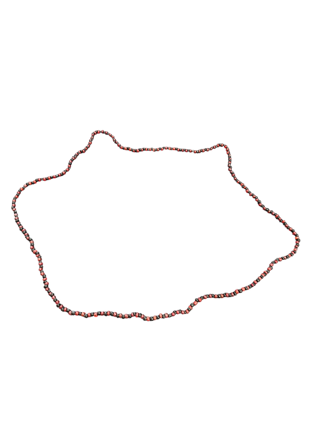 Regular beads necklace