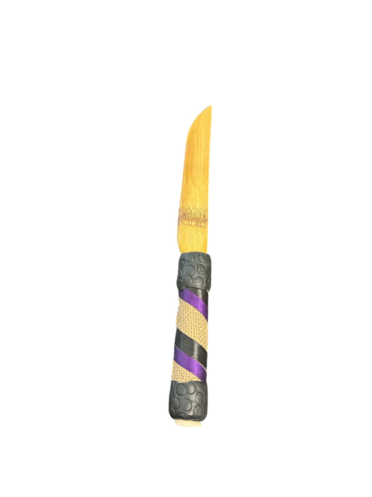 Saint Lazarus  Bamboo Knife 12"