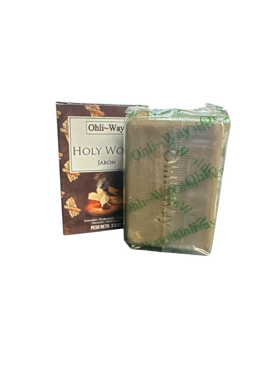 Palo Santo Soap 3.5 oz