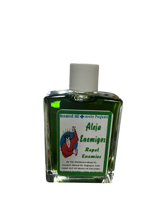 Repel Enemies scented oil 1 oz