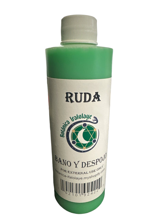 Rue Bath and cleansing   8 oz