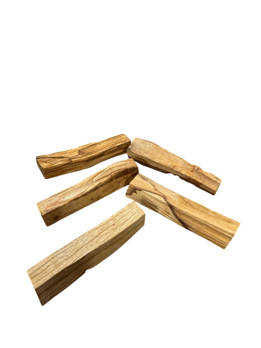 Palo Santo Stick Incense 4" long (5 Sticks)