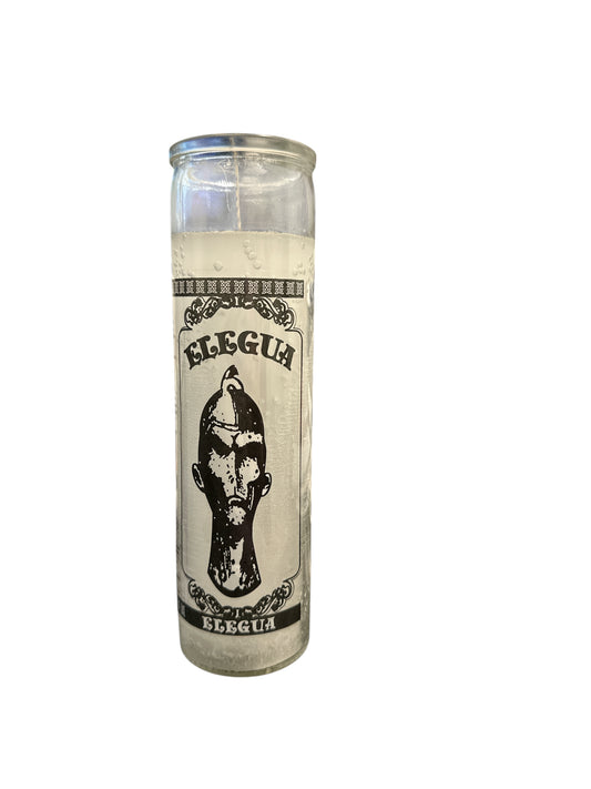 8" Elegua Candle