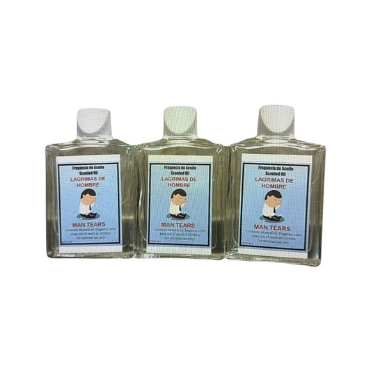 Man Tear oil scented oil 1 oz (12 units)