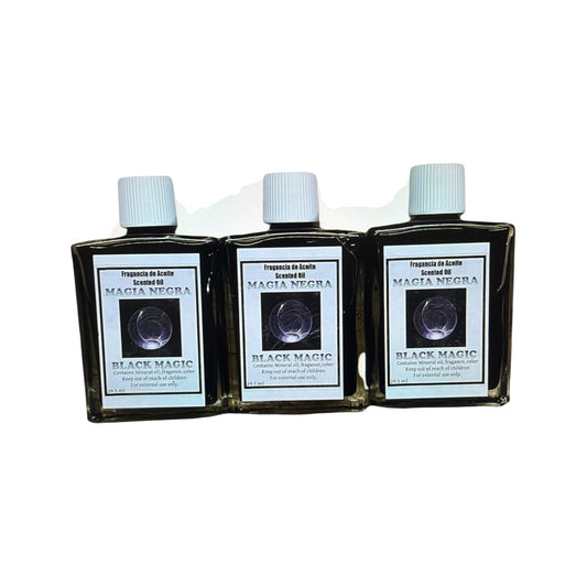 Black Magic scented oil 1 oz (12 units)