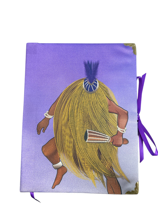 Obaluaye Notebook with Image