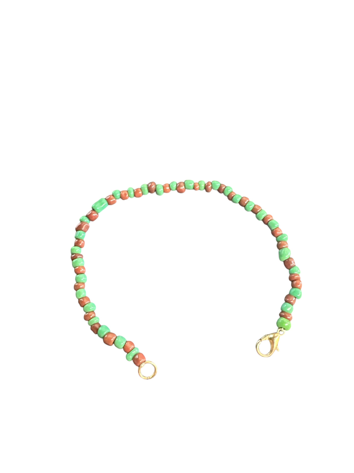 Traditional bracelet  (Ide Brown /Green)