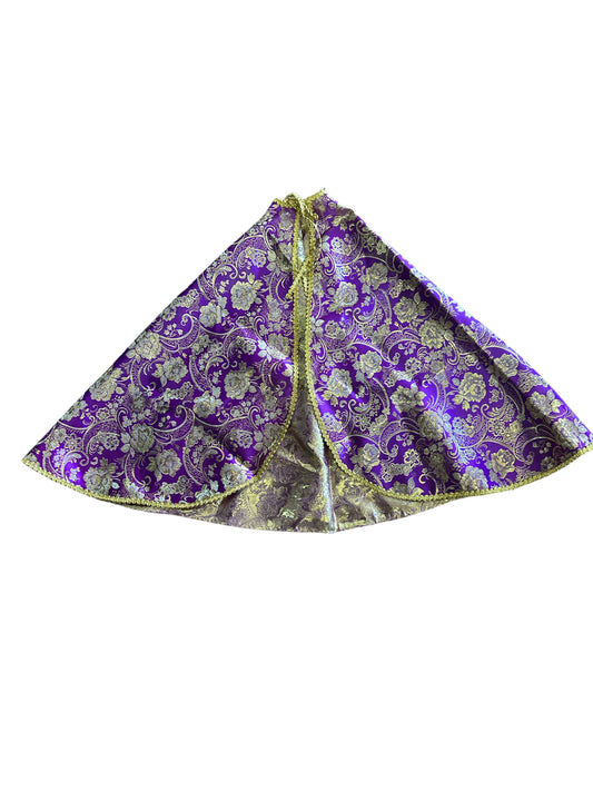 Saint Lazarus Brocade  Cape 34"-36"