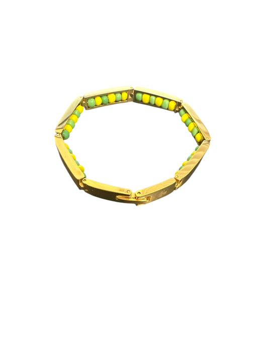 Orula Ide Metal gold female Size 7"