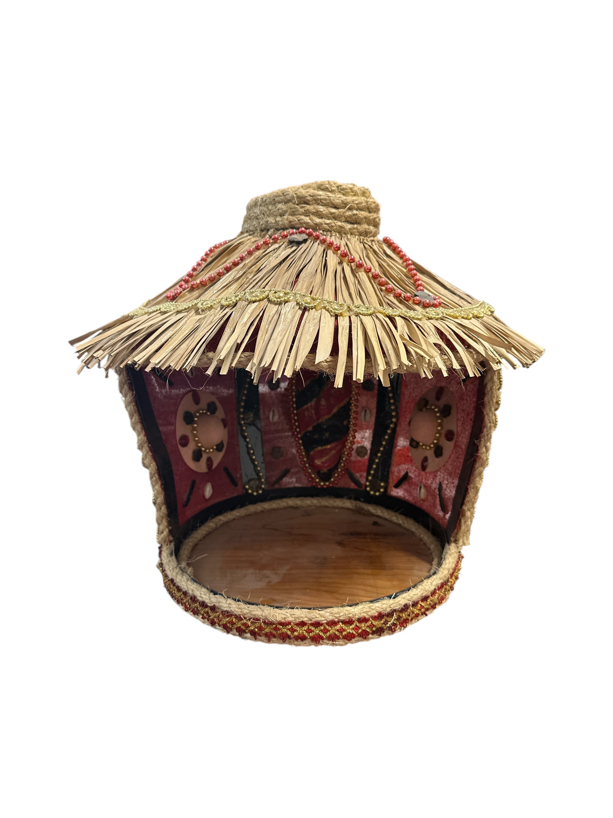 Elegua Guano House 15"x 14"