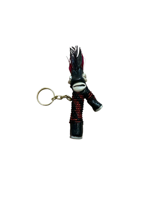 Elegua Keychain (garabato)