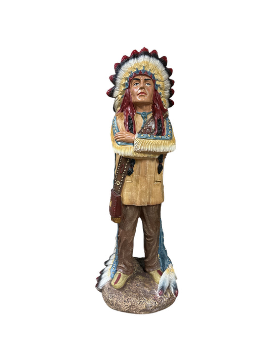 Indian statue (Indio) 48" (5 feet)