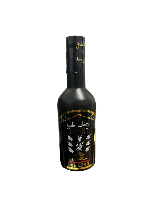 Siete Machos Lotion Cologne Urania 400 ml/ 13.53 Fl. oz