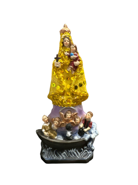 Virgin of Charity Statue 8"