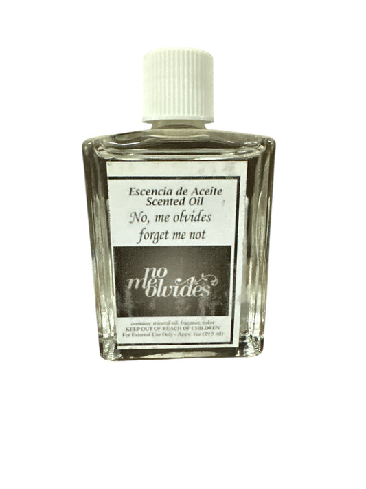 Don't forget me oil 1 oz