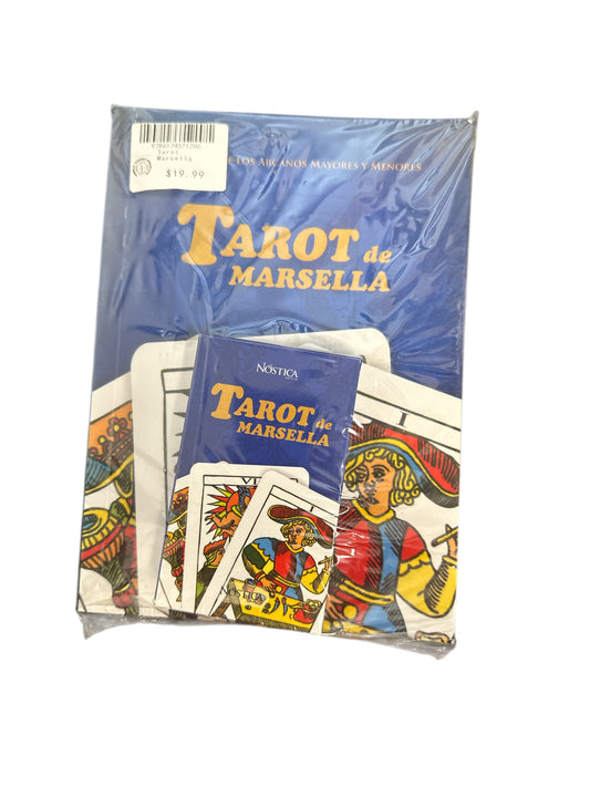 Tarot of Marseille, Book and Decks