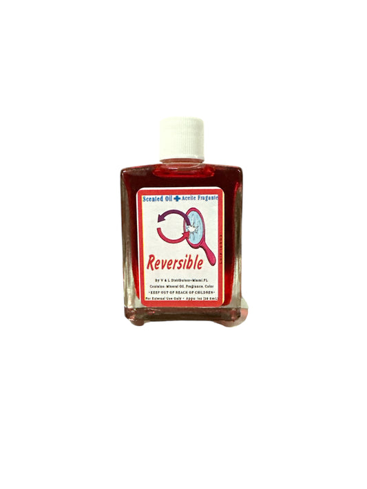 Reversible scented oil  1 oz