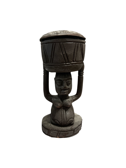 Ajere Ifa 14"x 7" made in Nigeria