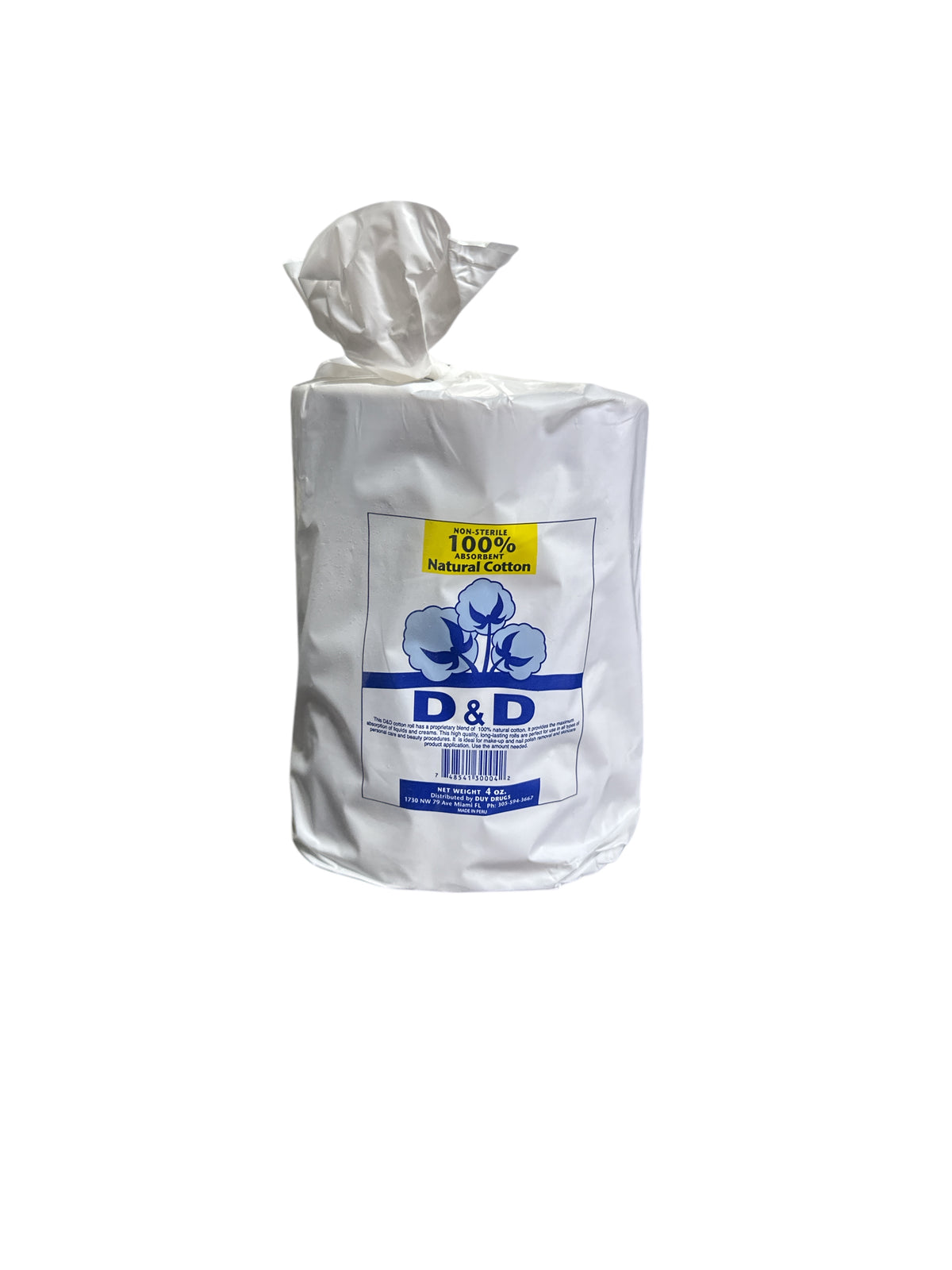 Cotton Pack  4 oz