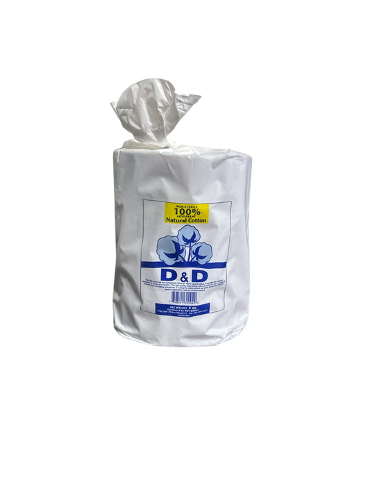Cotton Pack  4 oz
