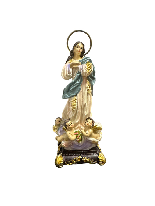 The Immaculate Conception of the Virgin Mary Statue