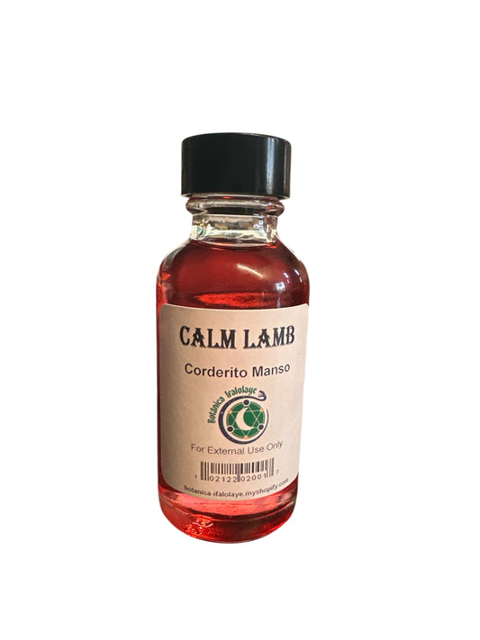 Calm Lamb scented oil 1 oz